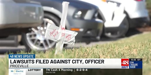 City of Priceville faces lawsuits over police chase, age discrimination in hiring police chief
