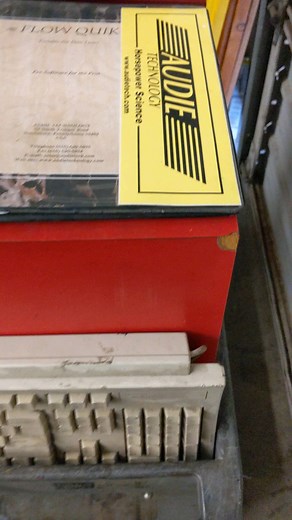 Audi tech flow bench for sale $ 1000 obo | Bad Guys