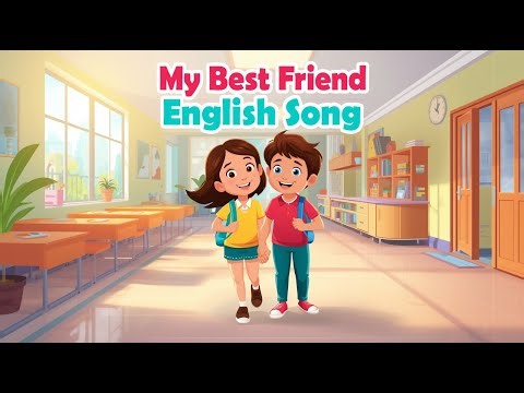 My Best Friend – Easy English Song for Students