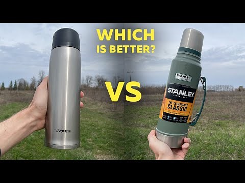 Stanley vs Zojirushi: thermos comparison, which is better? Review