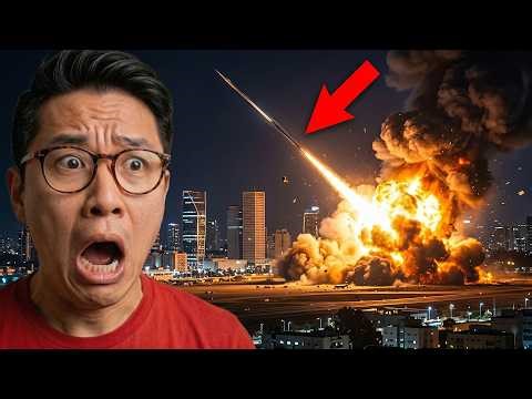 Iran's Fattah-2 Hypersonic Hits Israel in 4 Minutes — Iron Dome Fails Before Alert System Can Warn