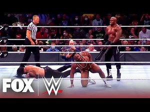 Roman Reigns, Bobby Lashley and Big E showdown in Triple Threat Match | MONDAY NIGHT RAW