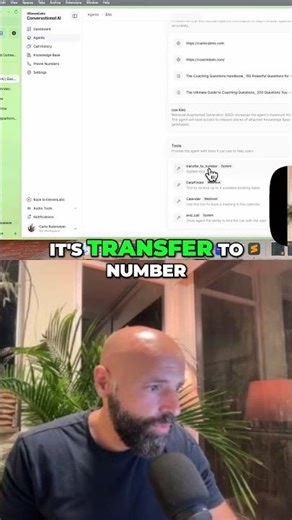 Elevenlabs Tutorial: Transfer to Number System Tool Setup