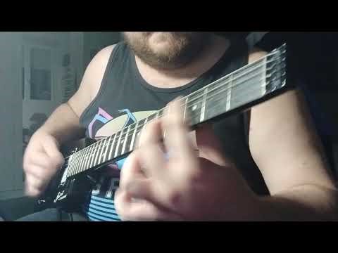 The Dillinger Escape Plan - Jim Fear (outro guitar cover/interpretation)