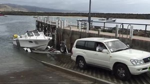 BOATCATCH RETRIEVAL. "IT IS JUST THAT EASY". Commercial fisherman using Boatcatch. Lifetime warranty. 100% positive locking. www.boatcatch.com | Boatcatch