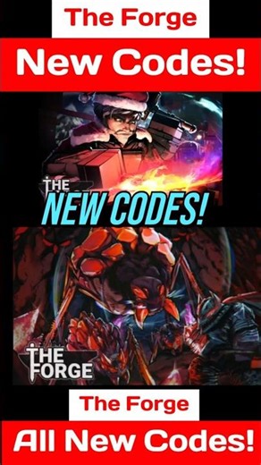 New The Forge Codes - New Codes For The Forge Roblox January 3, 2026