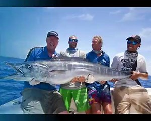Giant Wahoo including 192lb record! Big fishes of the world https://www.youtube.com/channel/UCb9gVtNpDCT7YP7sNnAUQbA | Blue Chum