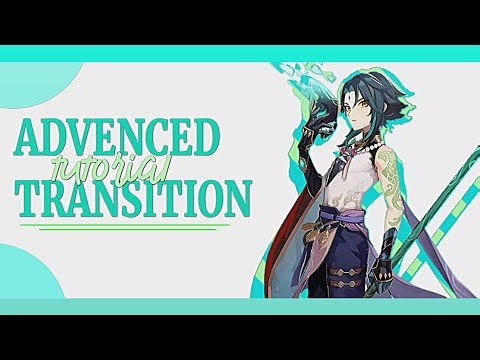 2 advanced transition tutorial on (Alight motion)