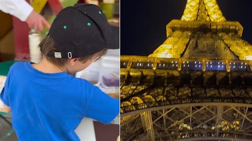 Princess Beatrice's stepson enjoys weekend getaway with his mother