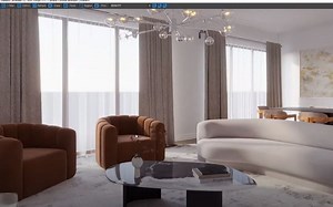 3ds Max-loft内部渲染工作流