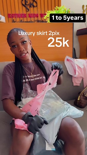 Estherkidswears on TikTok