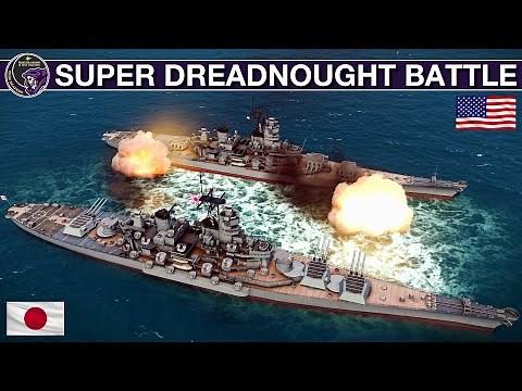 IJN Yamato Class Battleship vs US Iowa Class Battleship | Sea Power