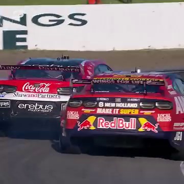 1.4M views · 48K reactions | Look out NASCAR  This is how Shane van Gisbergen and Brodie Kostecki do it Down Under! | Supercars | Facebook