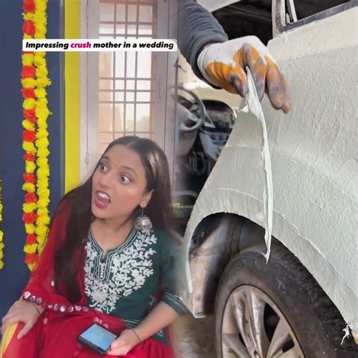 Impressing crush mother in a wedding🤭#dimplewali#lovestory#mother#shorts#crush#viral#yt#wedding