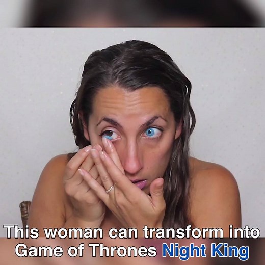 This Game of Thrones Night King transformation is amazing! | Daily Mail Video