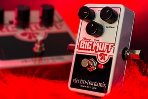 Nano Big Muff Pi  | Fuzz / Distortion / Sustainer - Electro-Harmonix