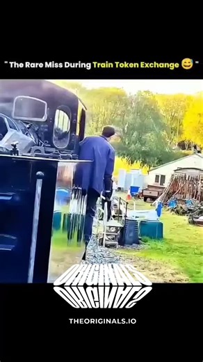 SCIENCE| BEYOND | EVERYTHING on Instagram: "🚆 The Rare Miss During Train Token Exchange ⚙️ 1. A Critical Railway Ritual – Token exchange is a time-tested safety system ensuring only one train occupies a track section at a time. 2. Precision Required – The exchange must happen at the exact moment, speed, and position. Even a second matters. 3. The Rare Miss – Occasionally, human timing, speed variation, or alignment issues cause the token handover to fail. 4. High Stakes Moment – A missed exchan