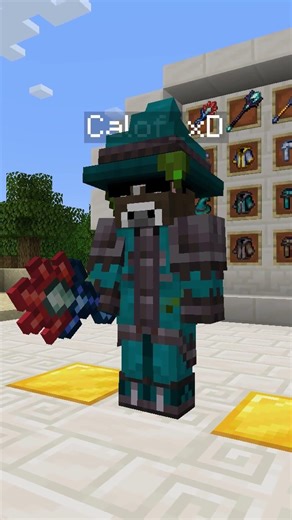 MAGIAS ELEMENTAIS RPG no Minecraft Elemental Wizards Mod