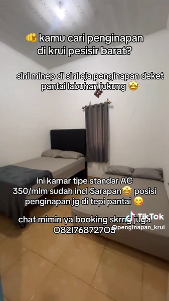 Penginapan Murah di Krui Pesisir Barat Lampung