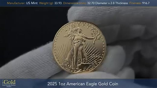 ✨ The 2025 American Gold Eagle – Where Prestige Meets Lasting Value ✨ Crafted with exceptional artistry, the 2025 edition embodies timeless elegance and financial strength. 💡 A true masterpiece to gift or collect – perfect for milestone birthdays, holidays, and anniversaries. 🎁 Own not just a coin, but a legacy. 🦅💛 | Alexandra Smith Bisci