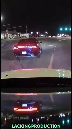 Crazy chase caught on video #crime #chase #police #evade #dodgecharger