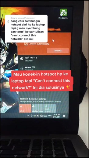 Tips to Connect Hotspot from HP to Laptop Successfully