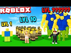 EWOLUCJA ARMII NOOBKÓW w Roblox! | Vito i Bella