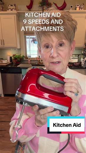 #kitchenaid#9speedhandmixer#5attachments#doughhook#tiktikshopstockup