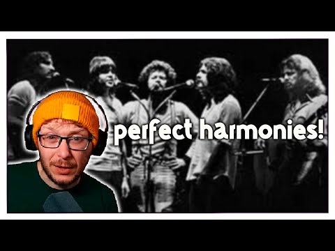Millennial reacts to The Eagles - Seven Bridges Road