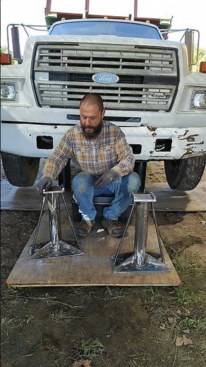 Homemade Jack Stands Heavy Duty