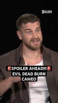 SPOILERS AHEAD 👀🔊 For 'Evil Dead Burn' & That Cameo #evildead