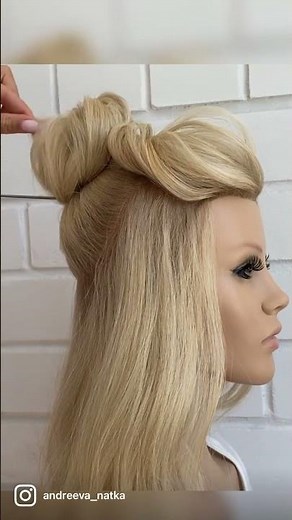 How to make a updo ?
