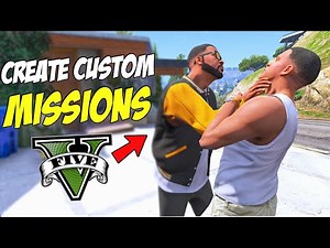 How to Make Custom Missions in GTA 5! | Victor Parvesh Gaming