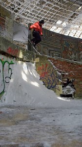 28K views · 124 reactions | In 2016, Matchstick Productions filmed a unique intersection of skiing and history. This segment documents @guacam.ole and @lukasjoas skiing the Buzludzha monument, a former communist headquarters in Bulgaria. #segmentsaturday Watch the full cut on our YouTube: https://youtu.be/vOiFGXEtIm8 | Matchstick Productions | Facebook