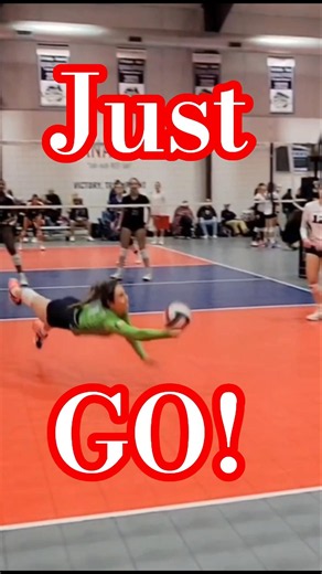 D1 Libero Hustle Play -Club Flashback #volleyball #dmoon #d1athlete
