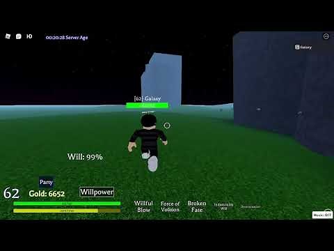 Primordial Arts: Willpower