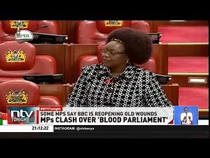 MPs debate about BBC documentary ‘Blood Parliament’, which revisits the events of June 25, 2024