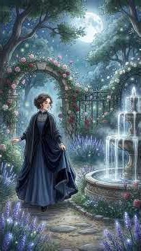 The Garden Behind the Locked Gate | A Peaceful Victorian Sleep Story for Deep Relaxation