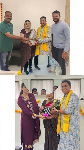 Office Opening Ceremony | New Beginnings | #officelife #shorts #corporate #opening