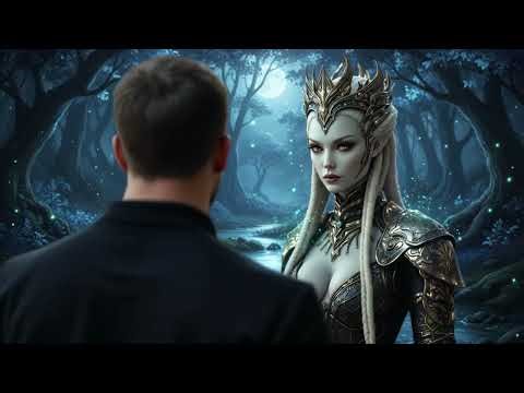 "The Queen of an Alien Race Staggered: A Human Father for Her Line?