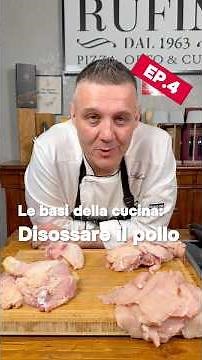 HOW TO BONE A CHICKEN #chefrufini