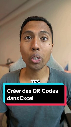 Créer des QR Codes dans Excel facilement