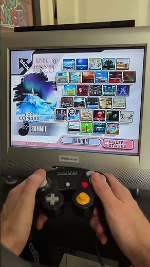 GameCube Controller To Smash On Wii