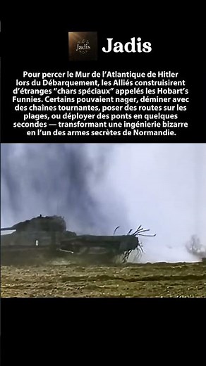 Les “Hobart’s Funnies” aidèrent à percer le Mur de l’Atlantique