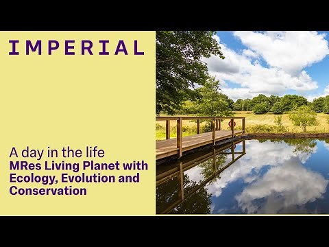 Day in the life of a Living Planet with Ecology, Evolution and Conservation student