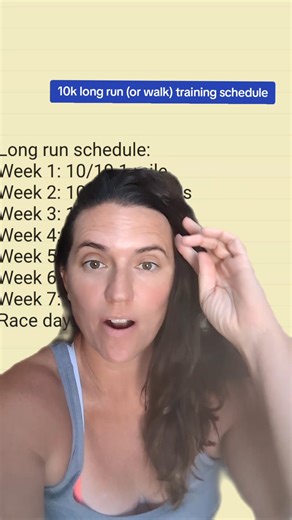 1.8K views | Late fall 10k training program! . #longrunsunday #goalsetting #weekendgoals #sundayfunday #10k | Wild Girl Wellness | Facebook