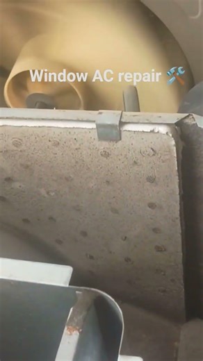 window AC repair 🛠️