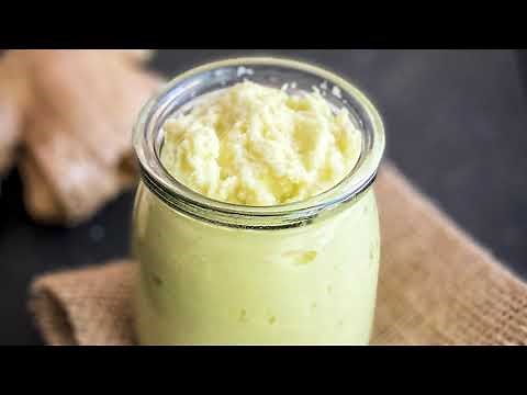 Ginger Paste - How to Make, Store & Use