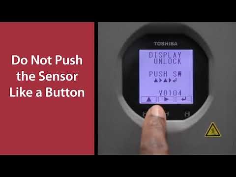 Toshiba Magnetic Flow Meter Quick-Start