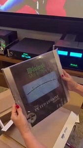 112K views · 1.1K reactions | Unboxing McIntosh SESSIONS Volume 1: an album meticulously designed with every detail in mind, to achieve the ultimate in sound quality. Raul Duarte Audio, Vídeo e Automação #McIntosh | McIntosh Laboratory Inc. | Facebook